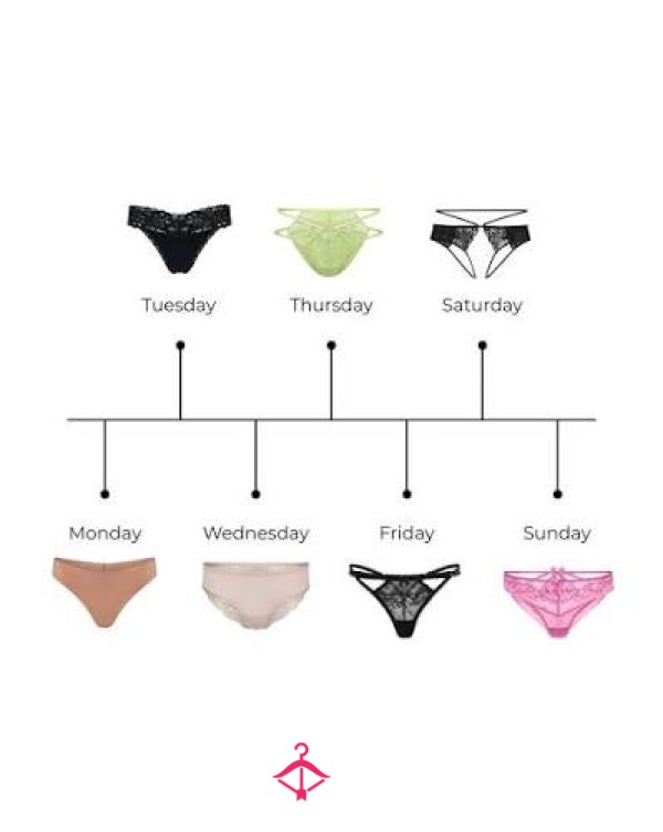 Claim My Panties Of The Day😘
