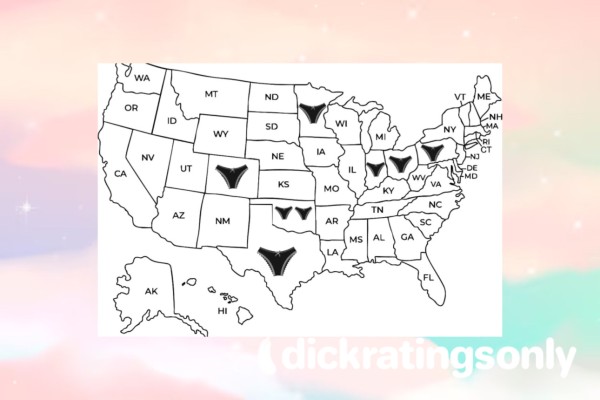 Claim The Unmarked States! $5 Off If You Help Me Cover The Map!