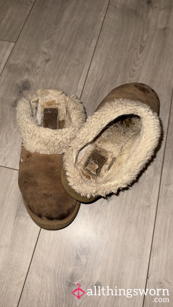 Claim & Worship My 3 Year Old Stinky UGGs