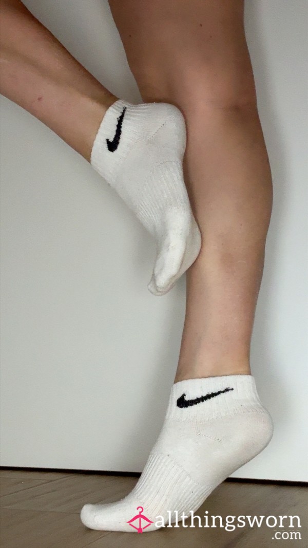 Claim Your Reward: My Authentic, Worn NIKE Gym Socks