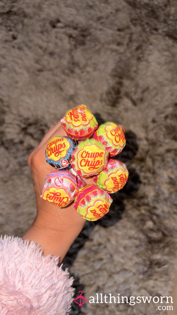 Claimed By Goddess: Sweet Leftovers For A Lucky Sub 🍭 - Delivery Included 📦