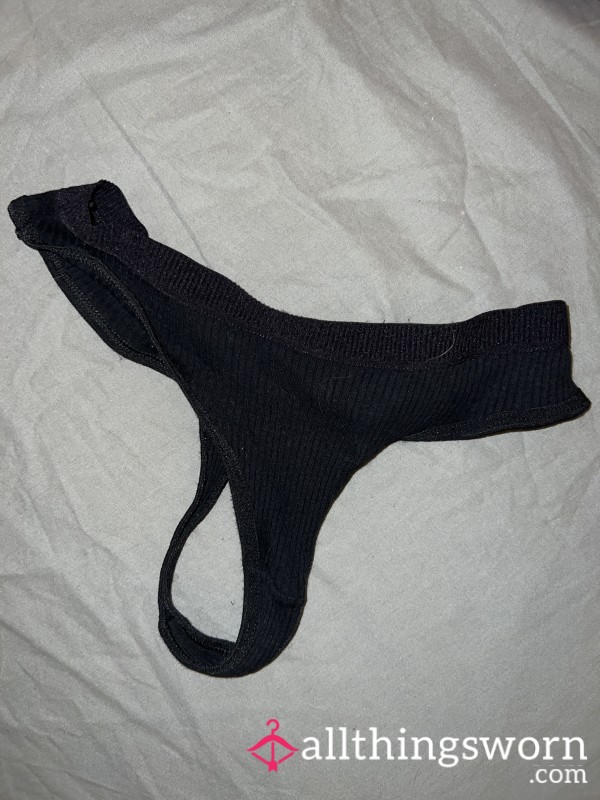 Cla**ic Black Worn 24 H