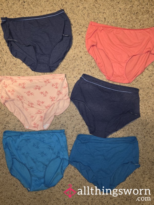 Cla**ic Full Back Granny Panties