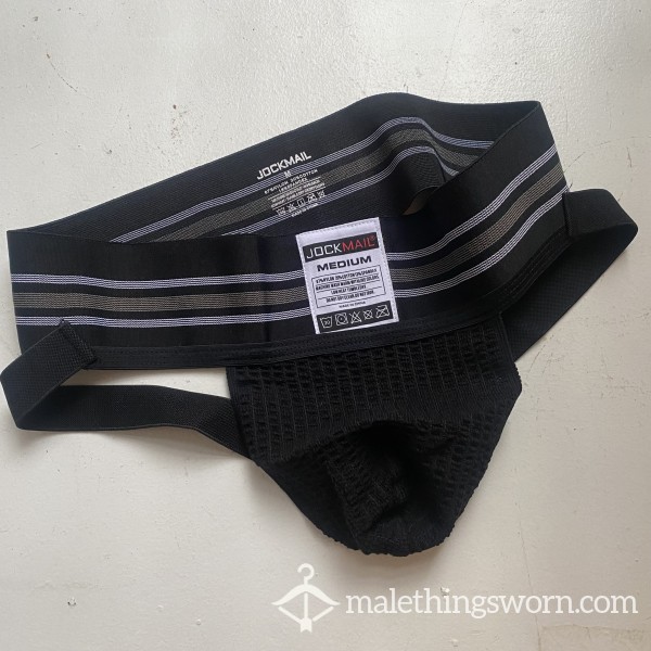 SOLD: Cla**ic Jock - Black