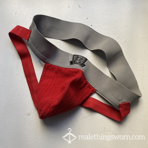 SOLD: Cla**ic Jock - Red, F*cked 8x
