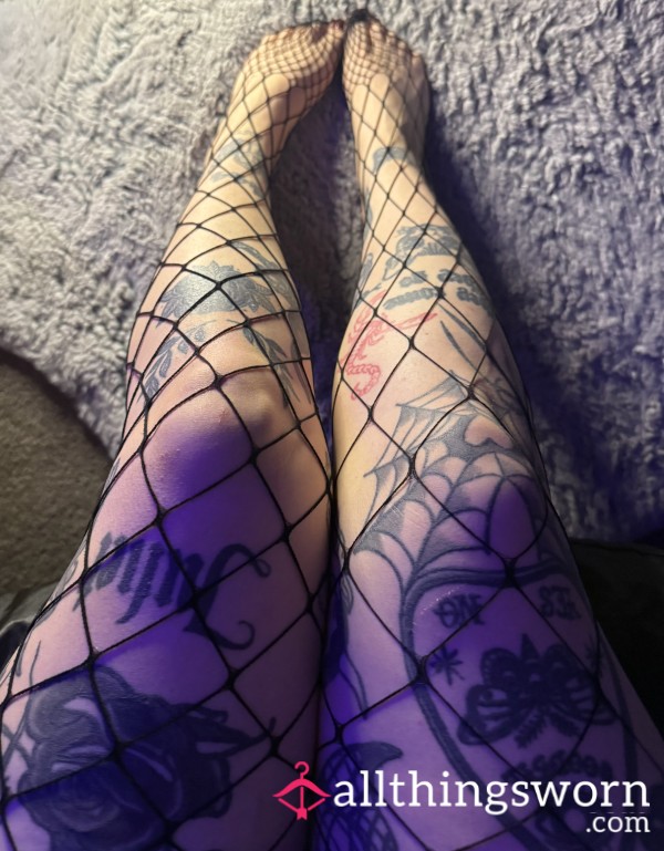 “Cla**ic” Styles Fishnets