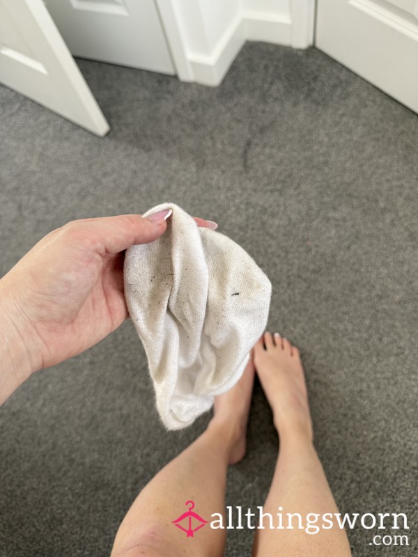 Cla**ic White Socks