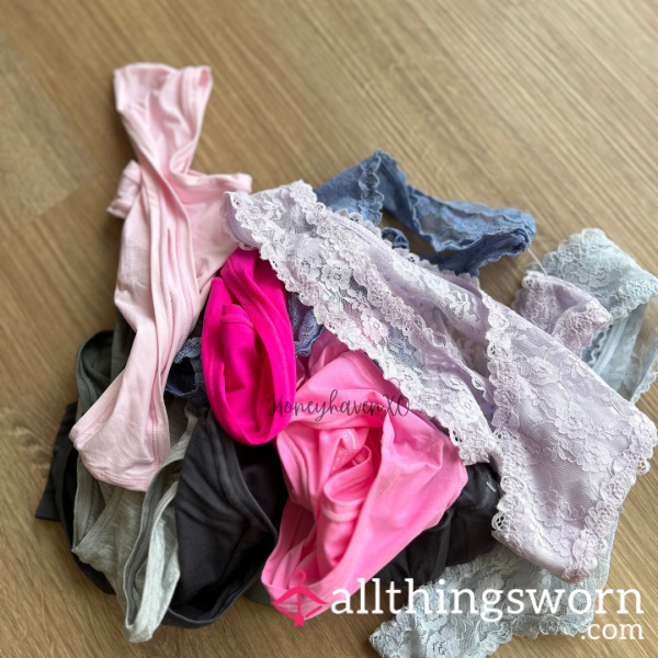 Cla**ic Worn Panties