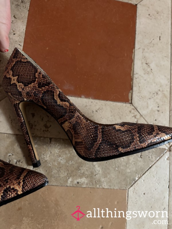 Cla**y High Heels On Sale