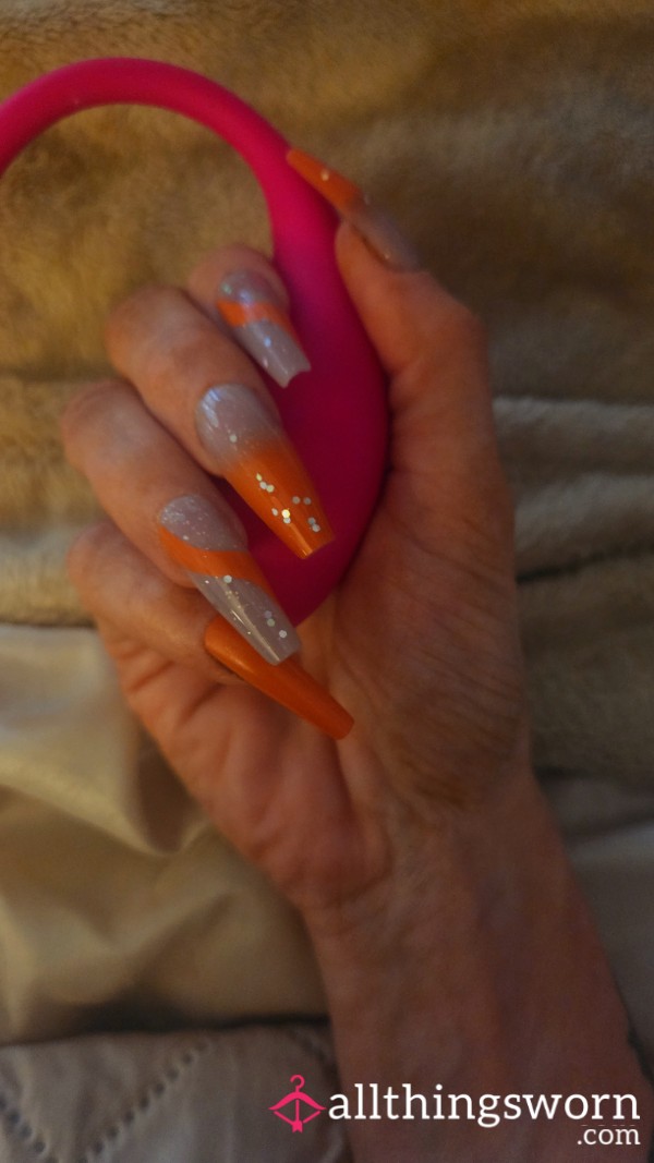Claws Of A GODDESS - Worn Nails