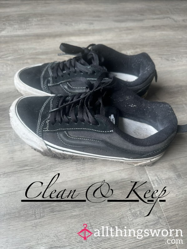 👟Clean And Own My Dirty Used Vans 👟