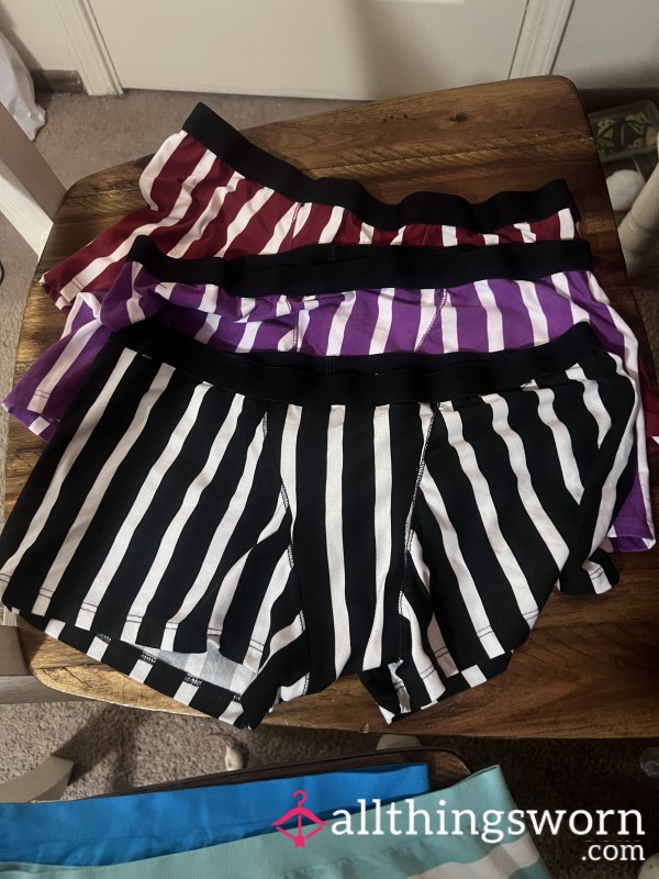 Clean, Old Panties Ready To Wear