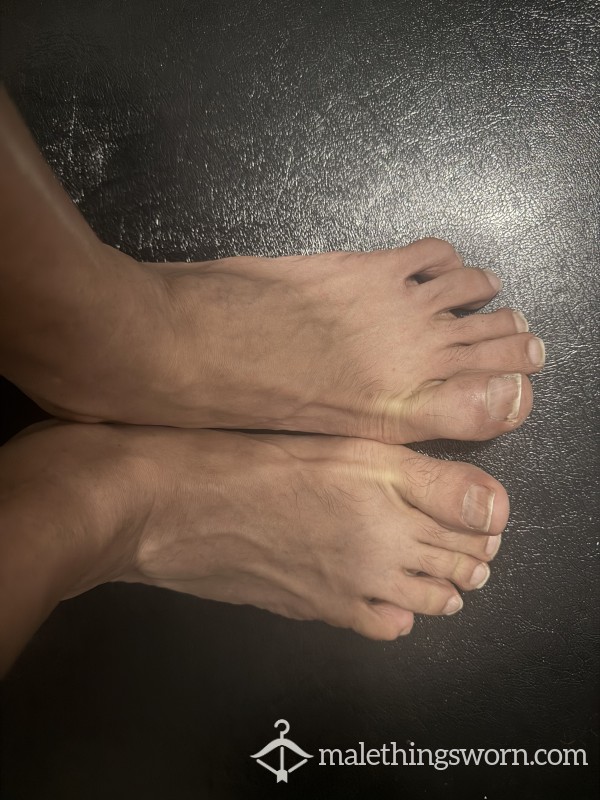 Hard Calf’s, Clean Feet And Toes
