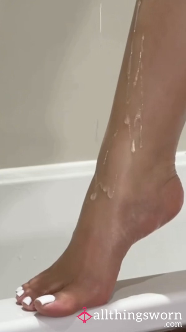 Clean Feet Routine