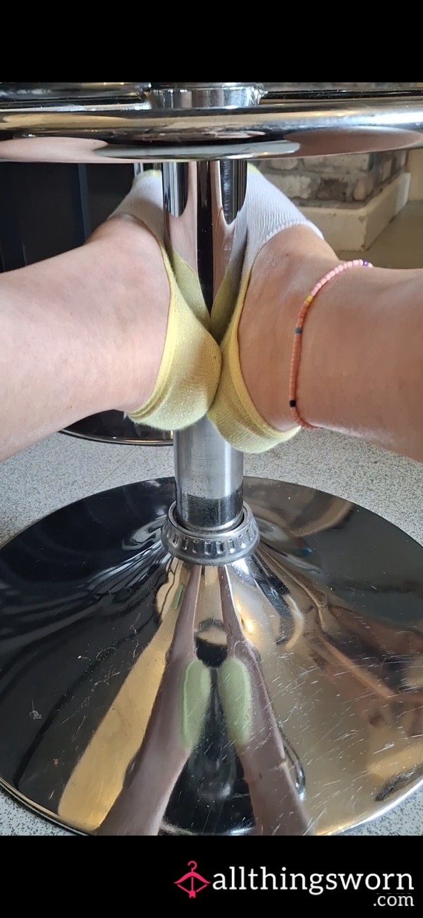 Clean My Bar Stool With Me Or Use Your Imagination 😉