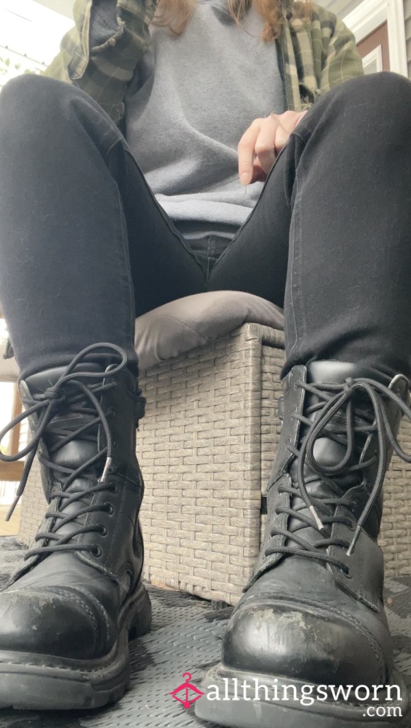 Clean My Dirty Boots