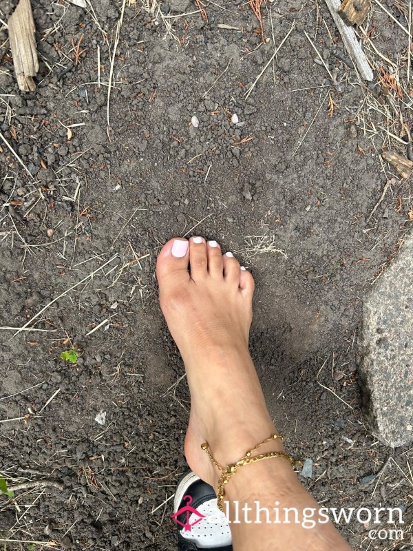 Clean My Dirty Feet