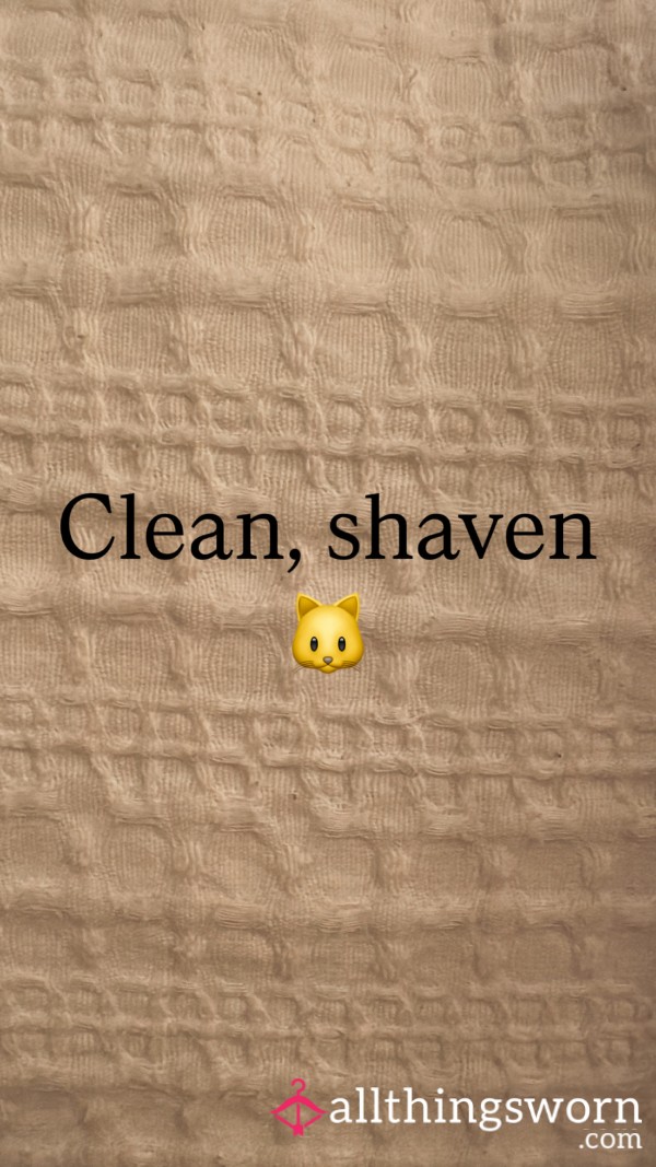 CLEAN SHAVEN 🐱