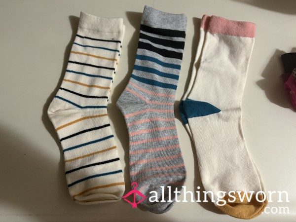 Clean Sockets Ready To Be Made Dirty For You