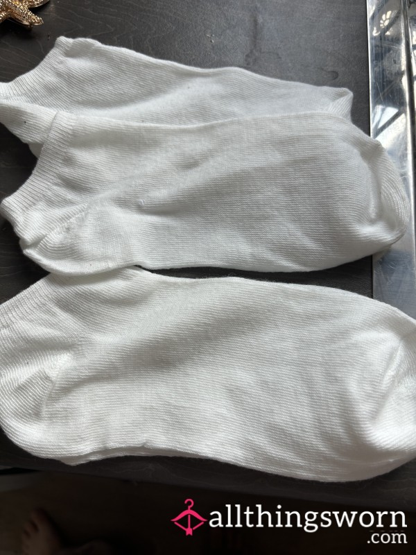 Clean Socks Ready To Get Dirty