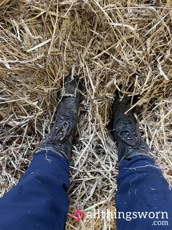 CLEAN STABLE - DIRTY BOOTS