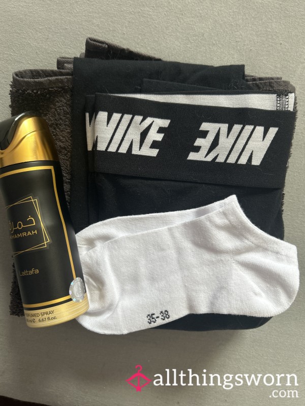 Clean Start, Sweaty Finish – Workout Socks Worn By Me