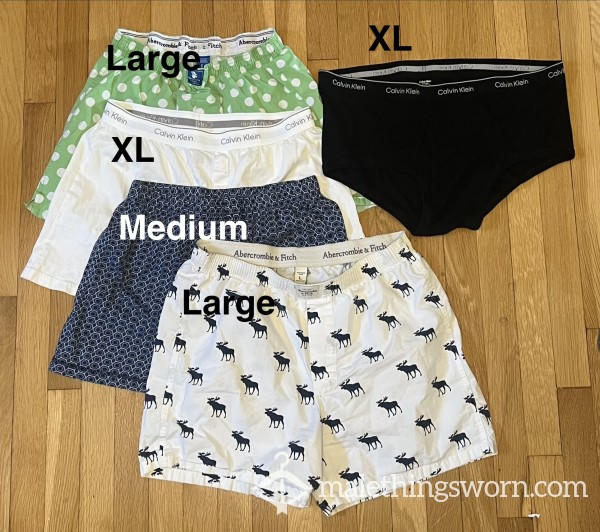 Clean Underwear