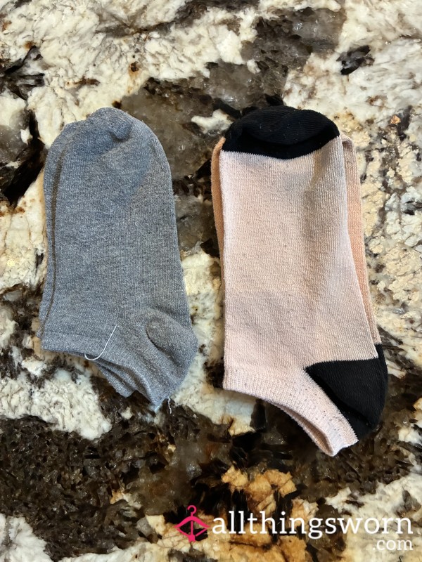 Clean, Well Worn Socks