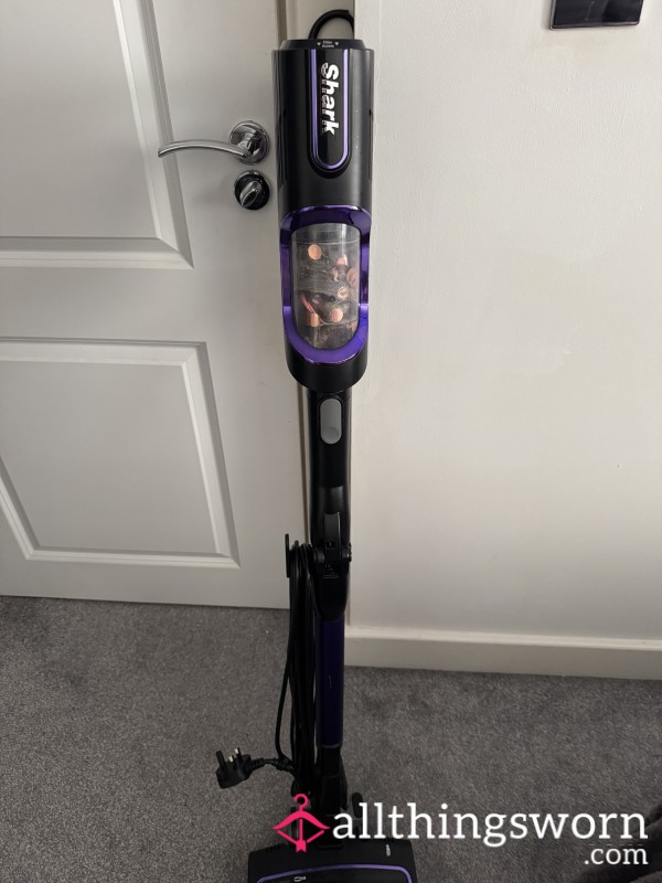 Cleaning With Shark Vacc*m