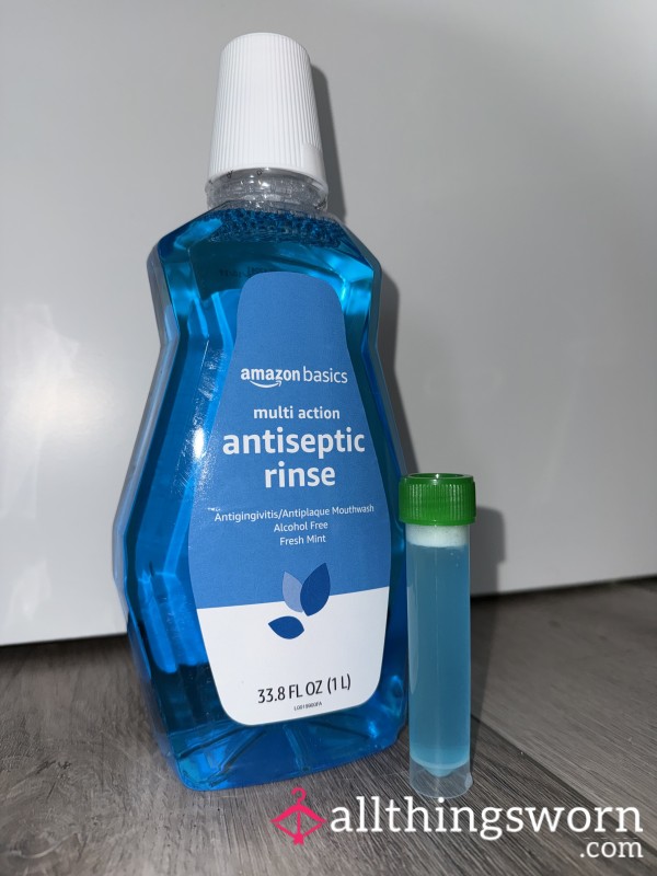 Clean Your Mouth!! • Frothy Pre-Gargled Mouthwash 👄 🧼