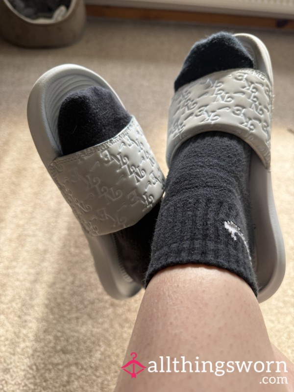 Cleaning All Day….my Feet Are Sweating Now