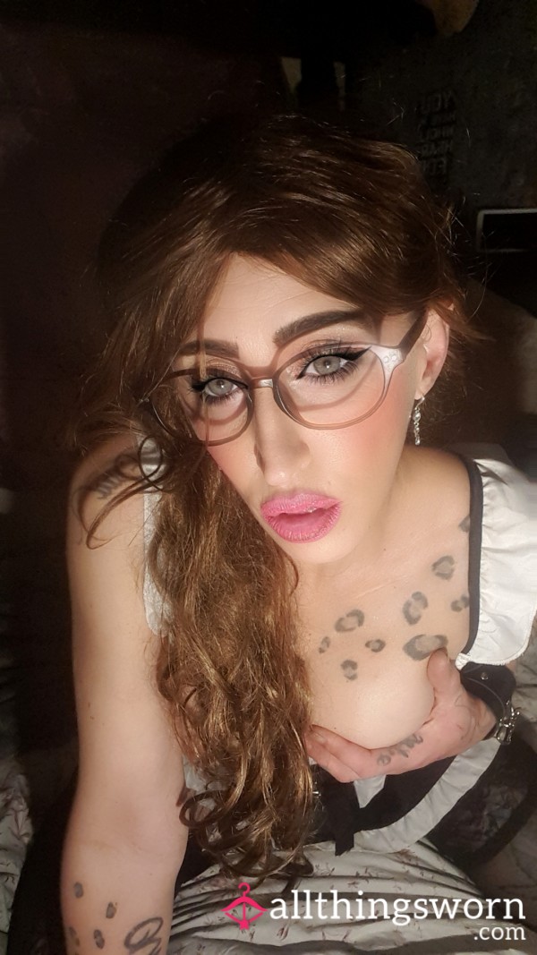 Cleaning Horny...
