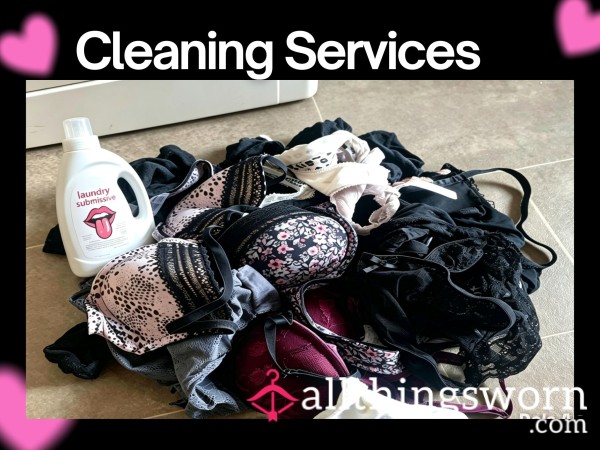 Cleaning Services🌟🌟🌟🌟🌟