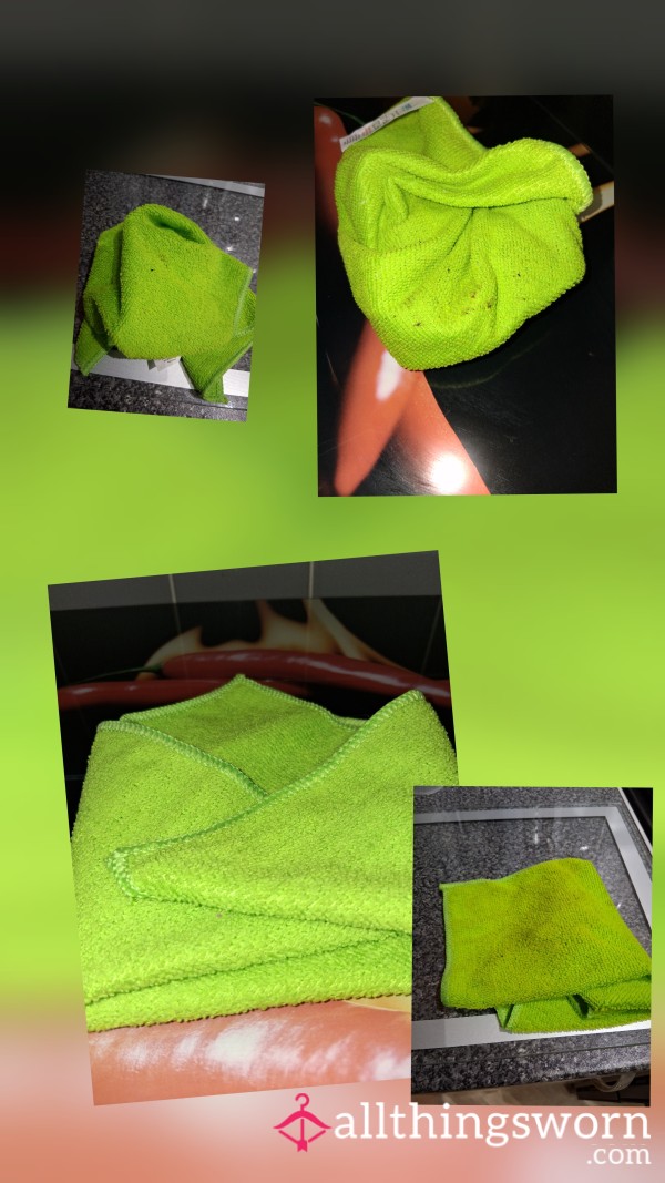 Cleaning The Floor With My Foot