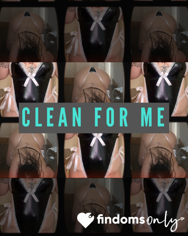 🫧Cleaning Time.. On Your Knees For Me🫧