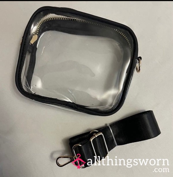 Clear Crossbody Bag Perfect For Sissy’s