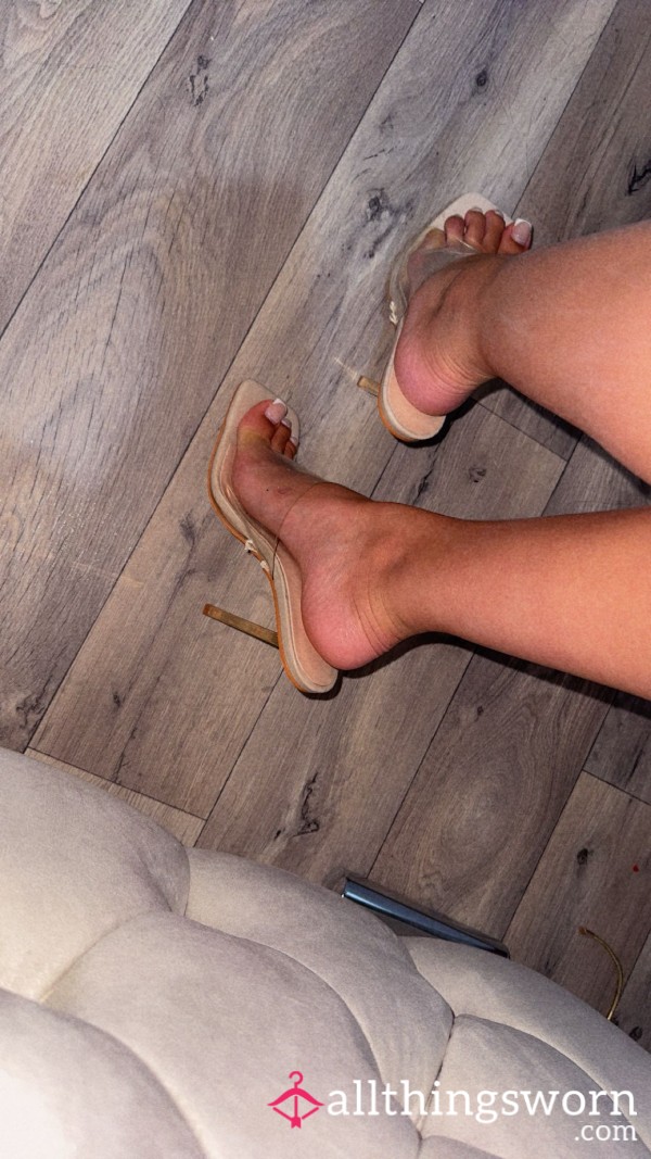 Clear Heels