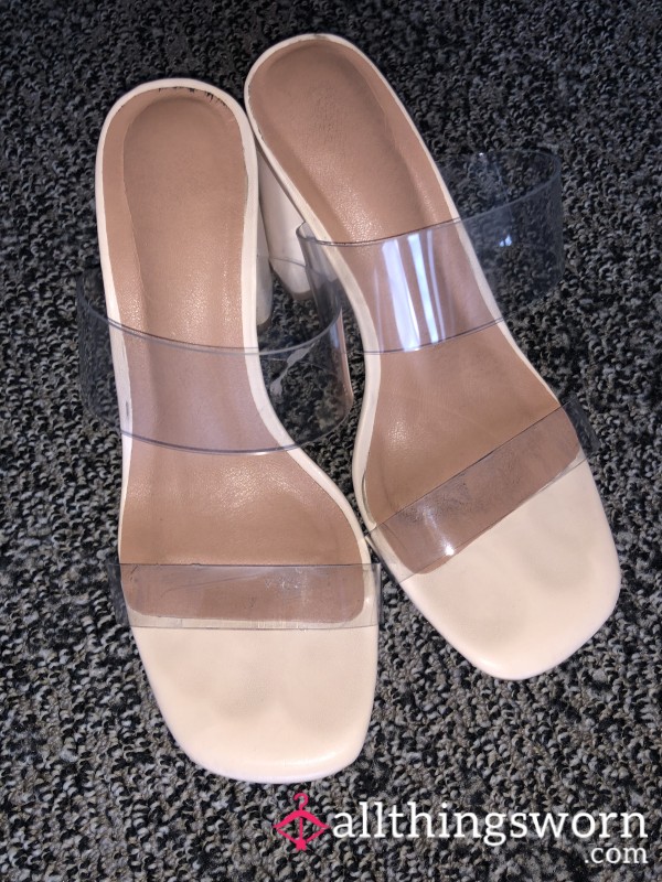 Clear Heels