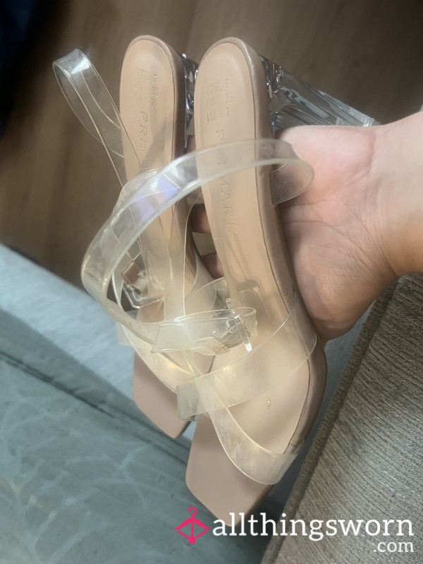 Clear Heels