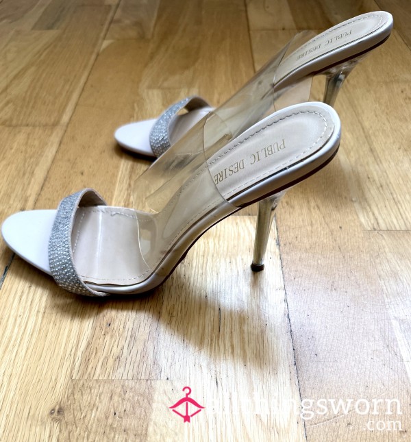 Clear Heels