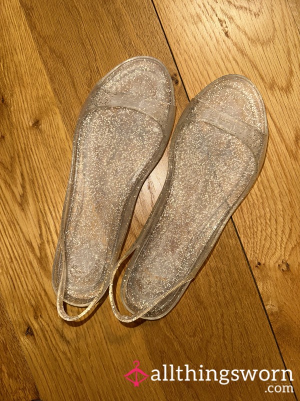 Clear Jelly Flats