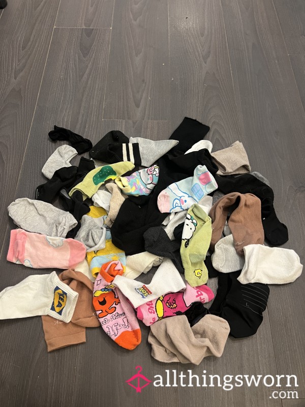 Clearance!!!! All The Single Socks DEAL