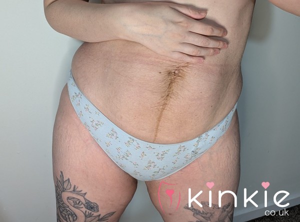 CLEARANCE SALE Blue Flor*l Panties