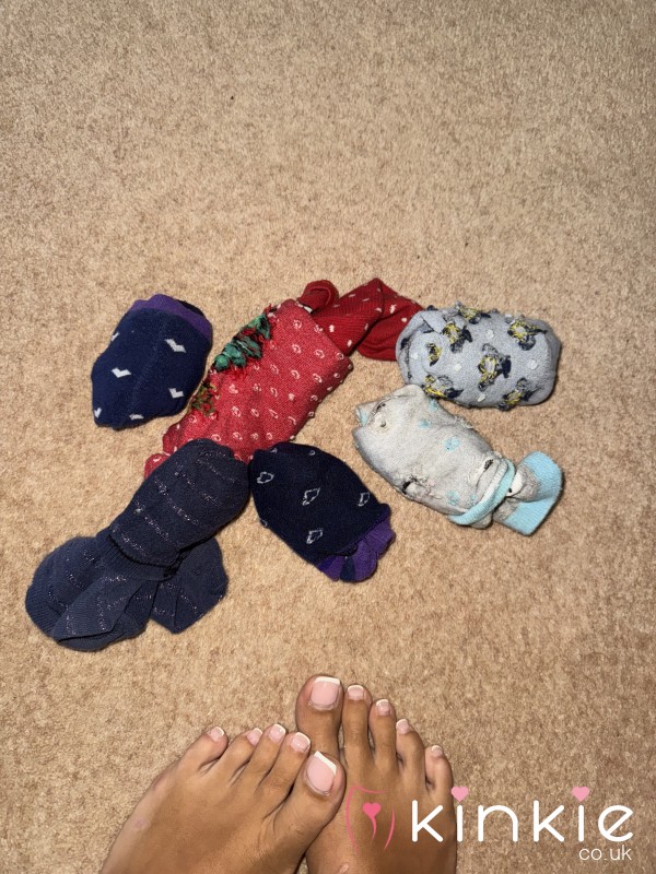 Clearing Out My Sock Drawer