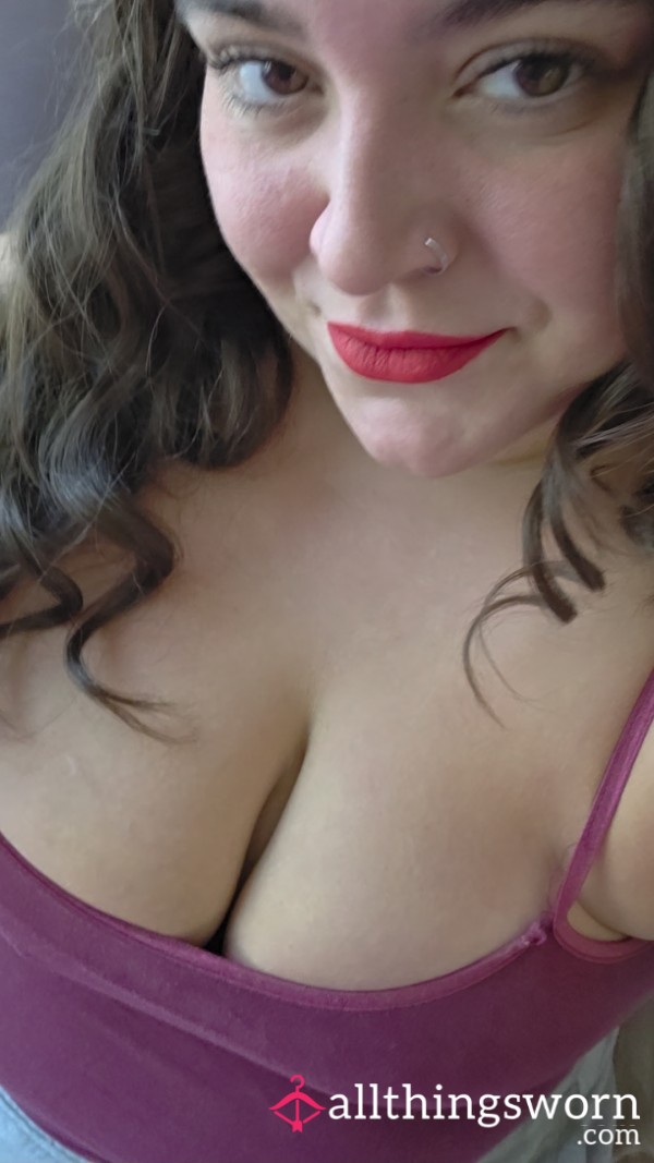 Cleavage Tease JOI