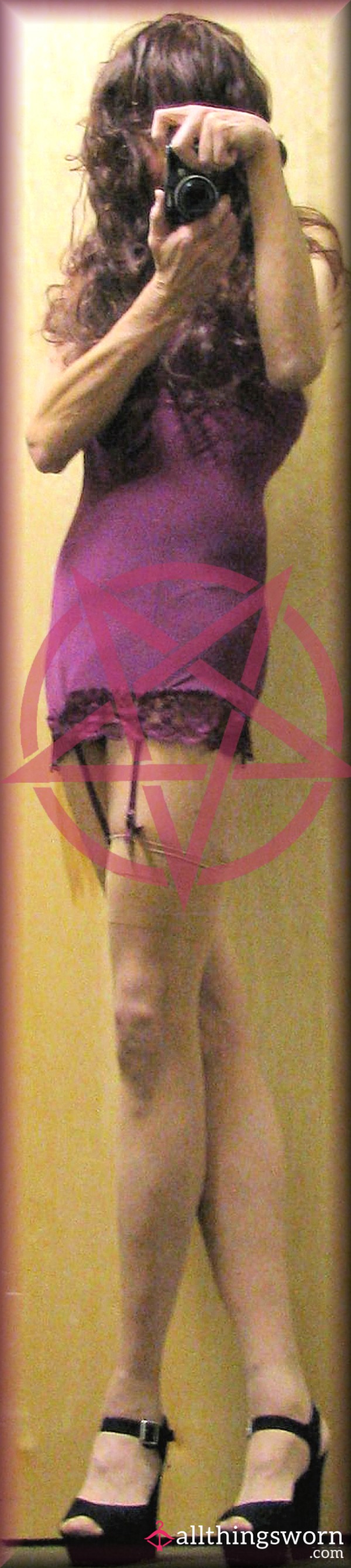 CLICK ME - I INFLATE INTO THESE THIGH HIGHS