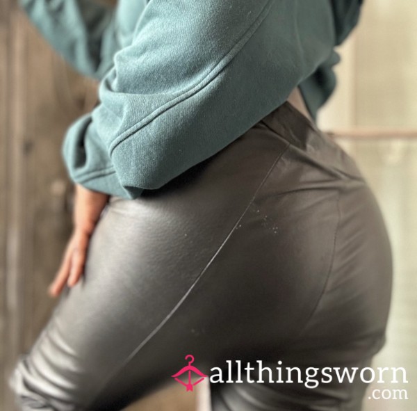 Clio 100% Leather Pants
