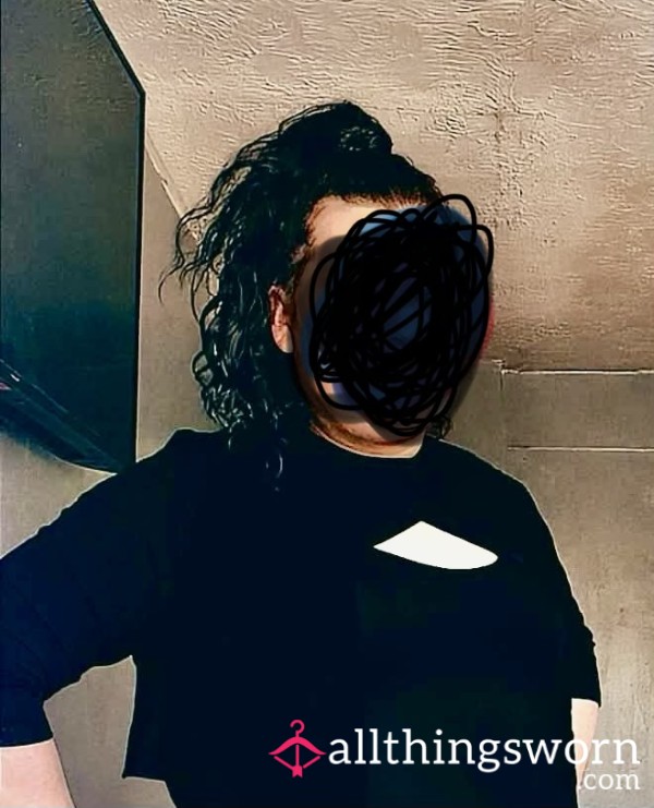 Clip In Hair Worn So Many Times