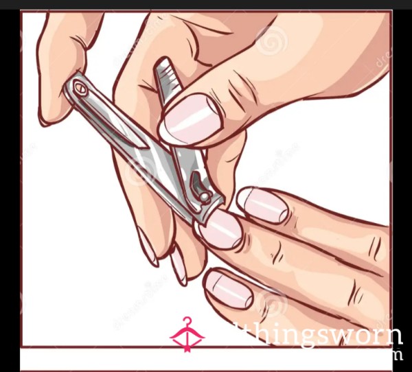 Clip My Nails With Me ASMR