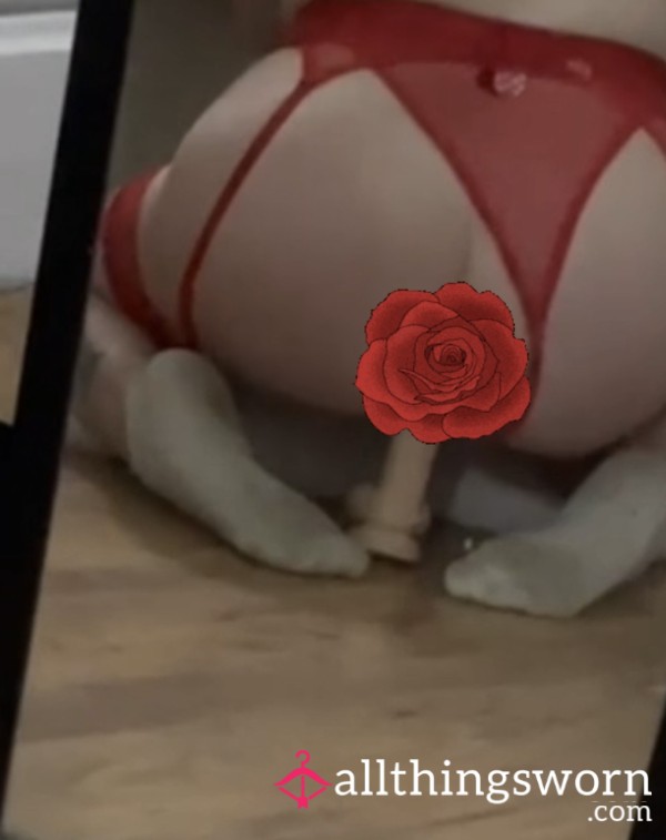 Shot You See In The Mirror, Riding My Di**o While My Mouth Full Of C*ck